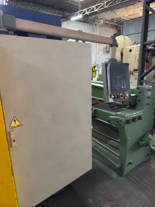 Prensa Viradeira Newton CNC 63ton - Foto 3