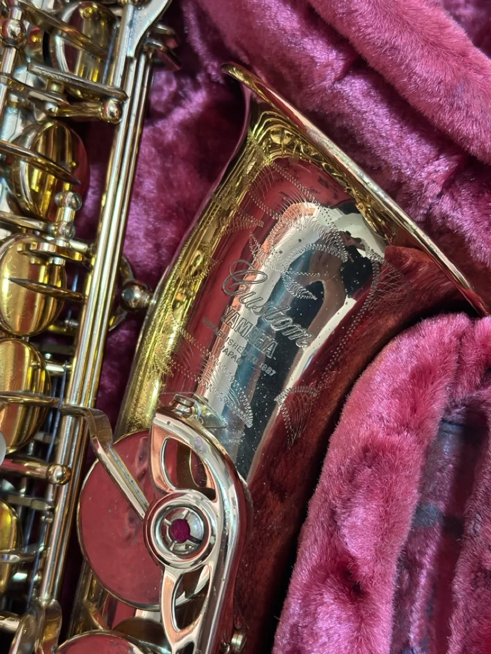 Sax alto Yamaha Custom