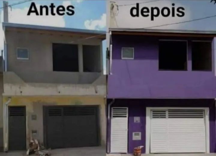 Renova  a pintura da sua casa  acabamento de pintura ? 