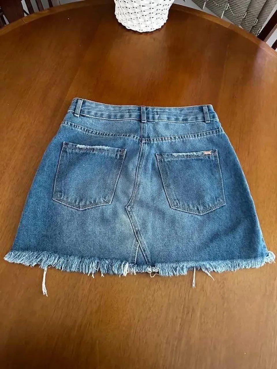 Saia jeans bluesteel Rener  - Foto 2