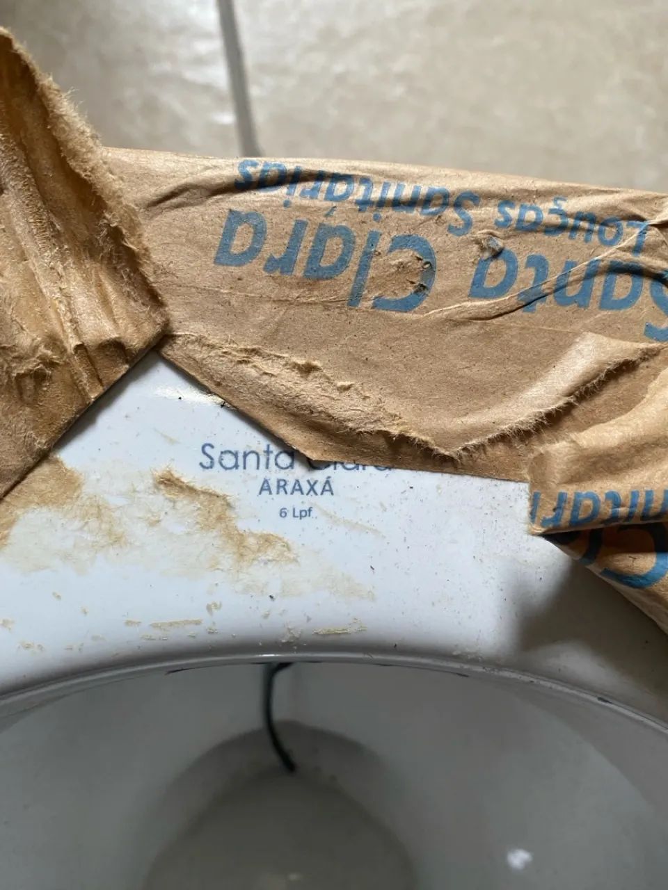 Vaso Sanitário com caixa incluso - Foto 4