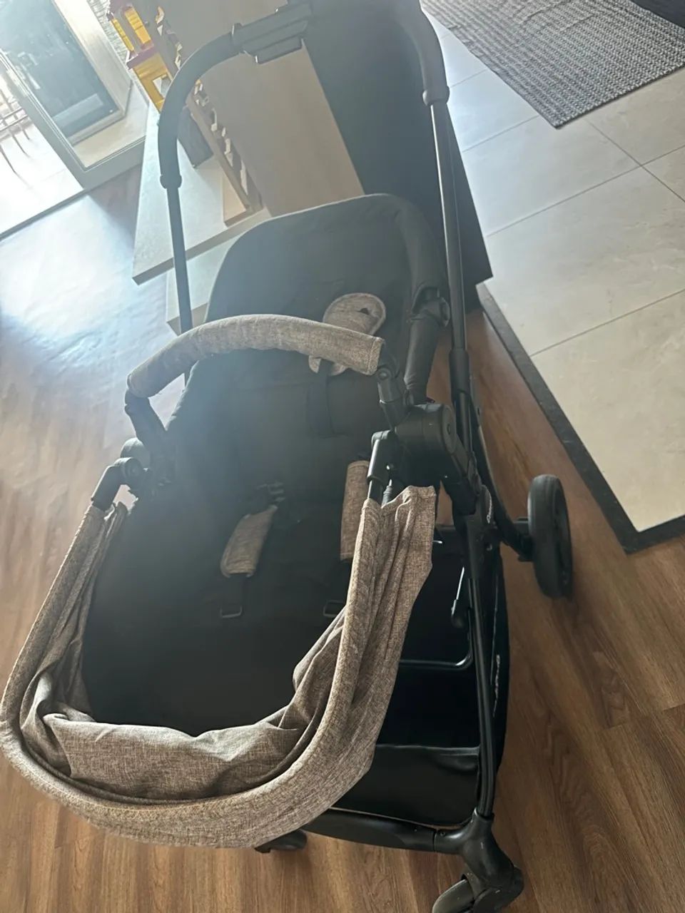 Conjunto Carrinho De Bebê Convert + Bebê Conforto + Base - Burigotto - Foto 4