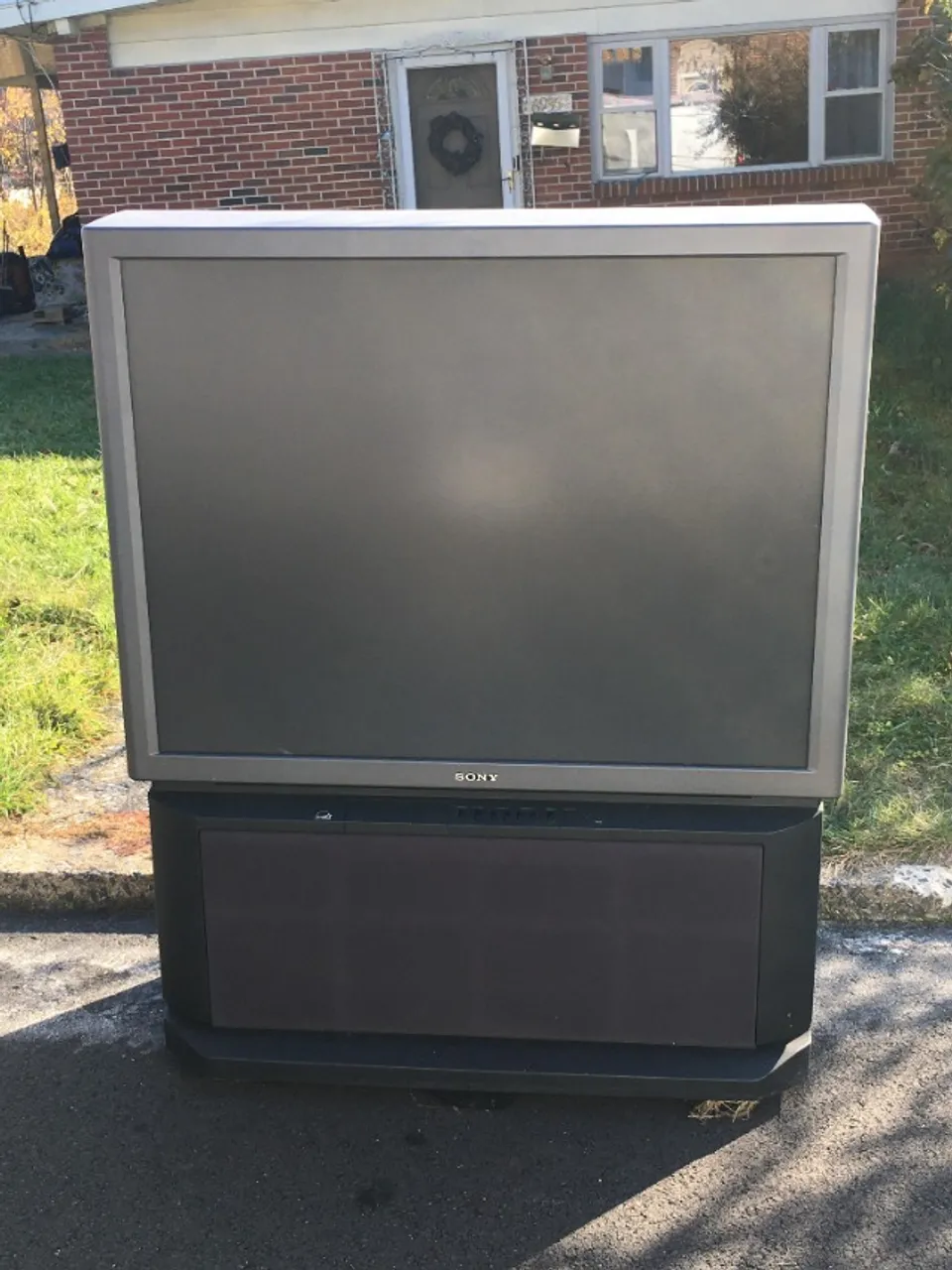 TV Tubo Projeção 60 Polegadas