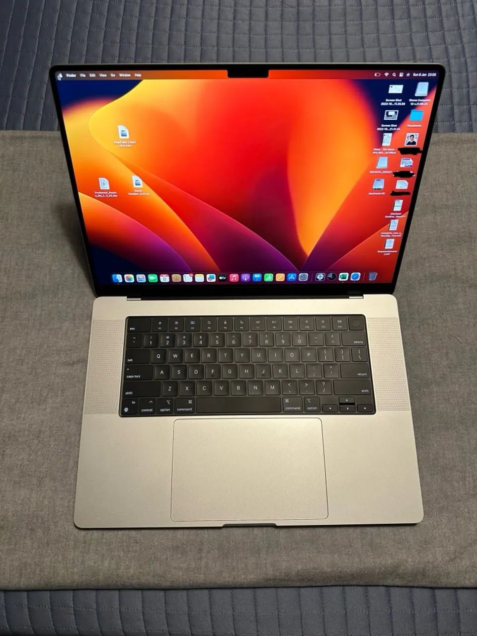 MacBook Pro 16  Pol M1 Pro - 16GB / 1TB SSD - AppleCare até out/2025
