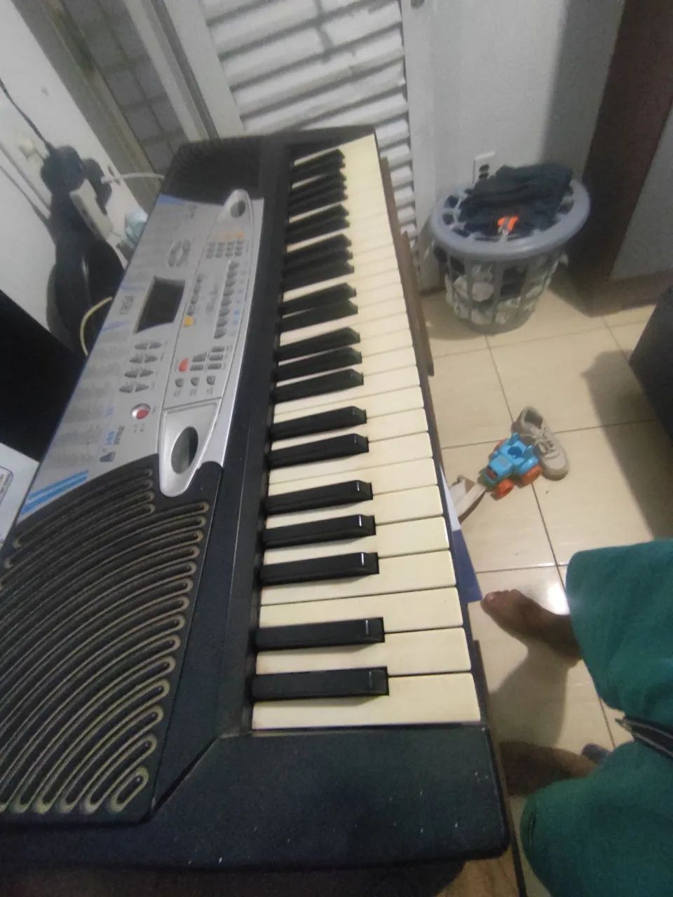 Vendo teclado KB54 funcionando perfeitamente!  - Foto 2