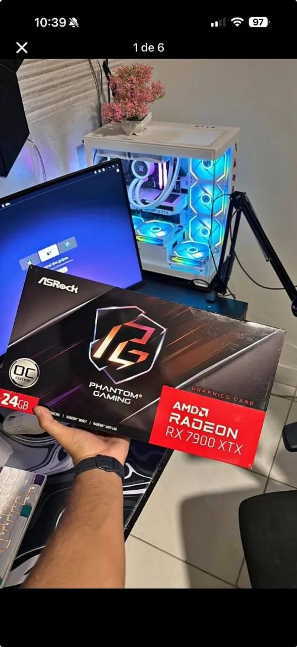 Rx 7900 XTX 24gb - Foto 4