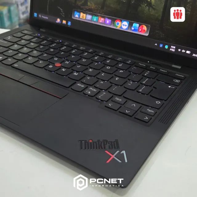 Lenovo ThinkPad X1 Carbon 9ª | Core I7 | 16GB | SSD 512GB | Loja