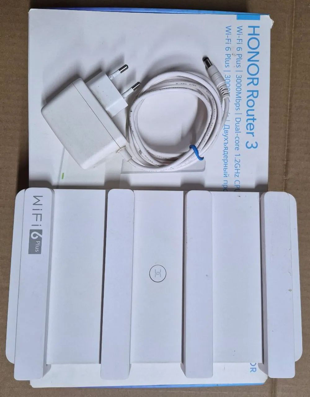 Roteador Wi-Fi 6 Honor 3