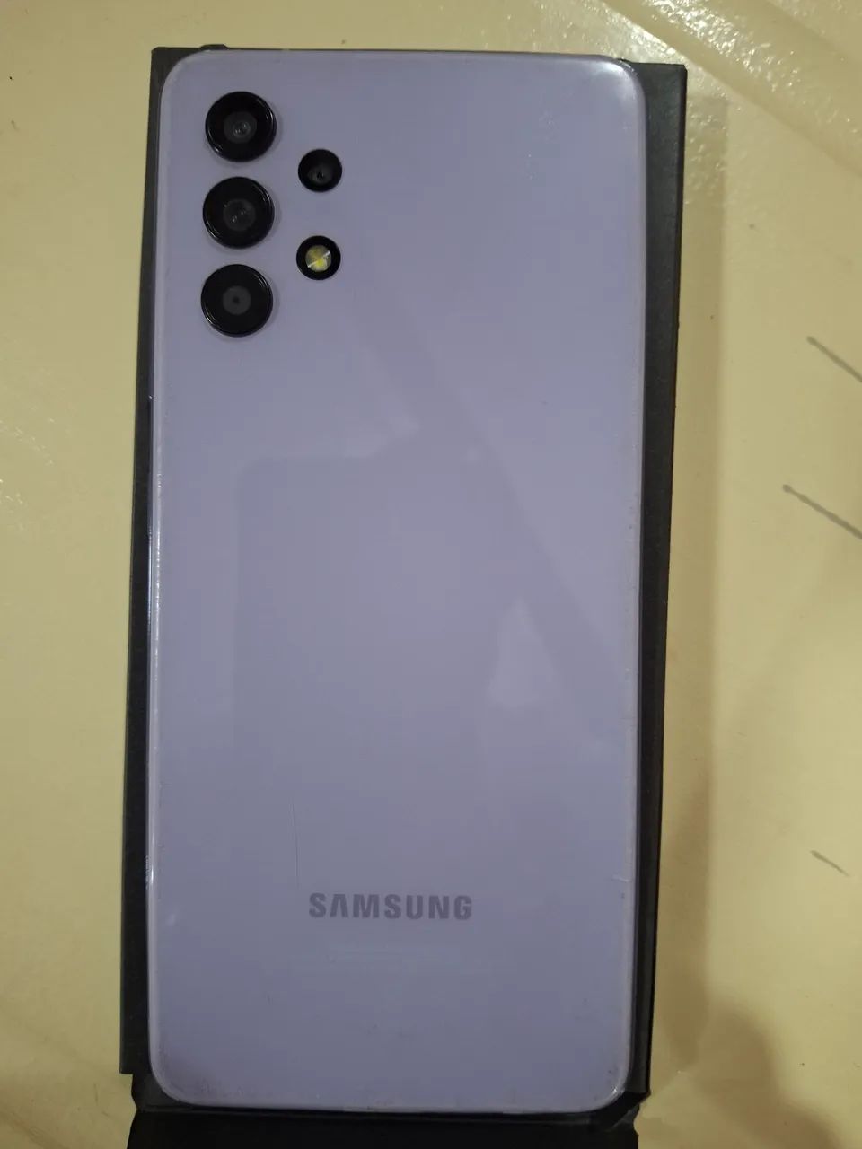 Galaxy A32 128GB 4GB RAM - Muito conservado, funcionando perfeitamente - Foto 3