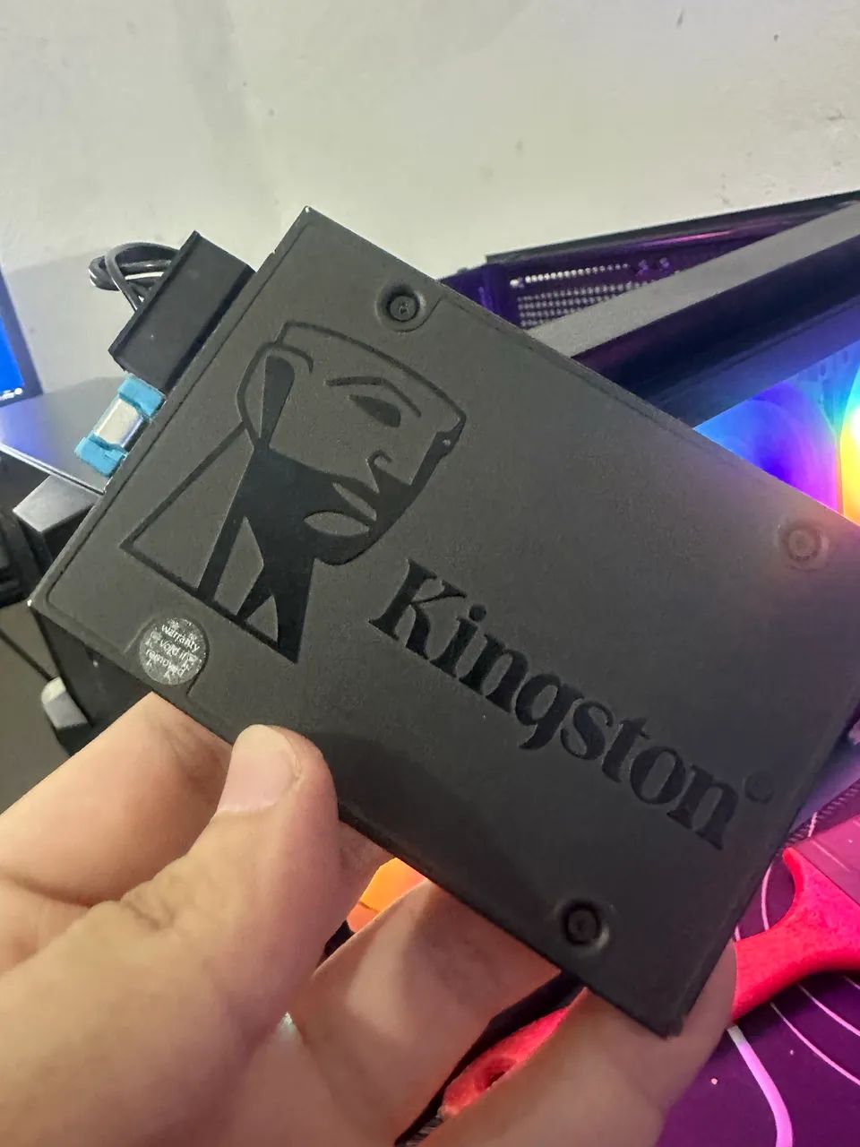 Ssd kingston de 500g