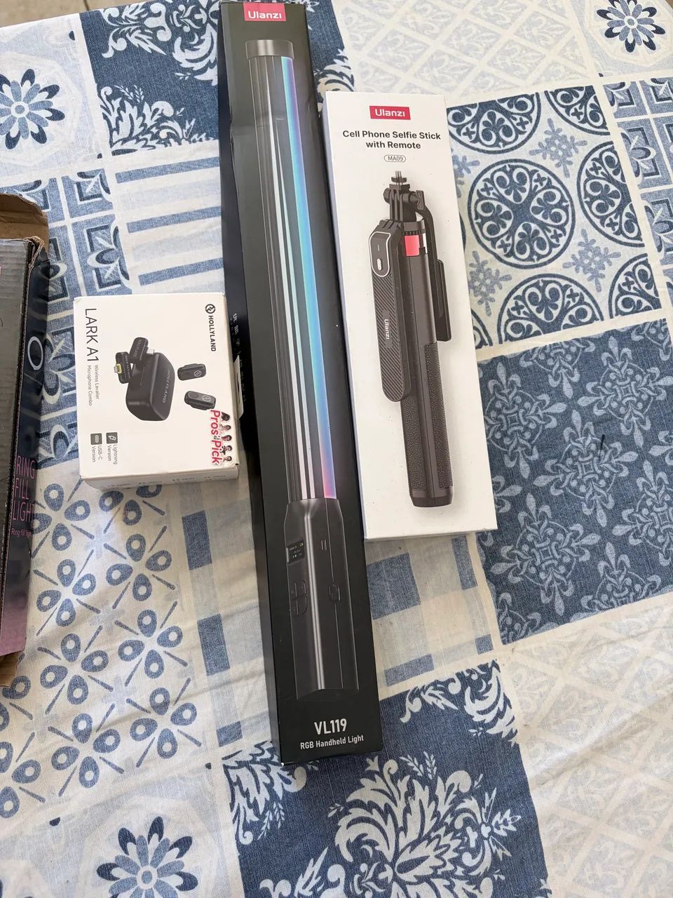 Kit videomaker