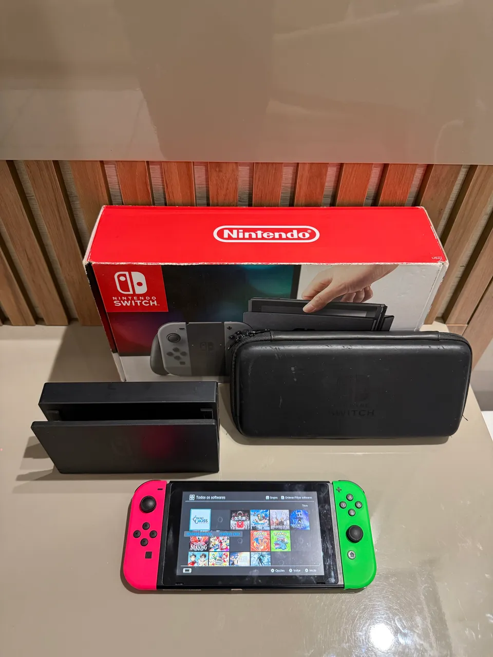 Console PS2 Fat SCPH 30000 Completo Japonês - Consoles de Vídeo