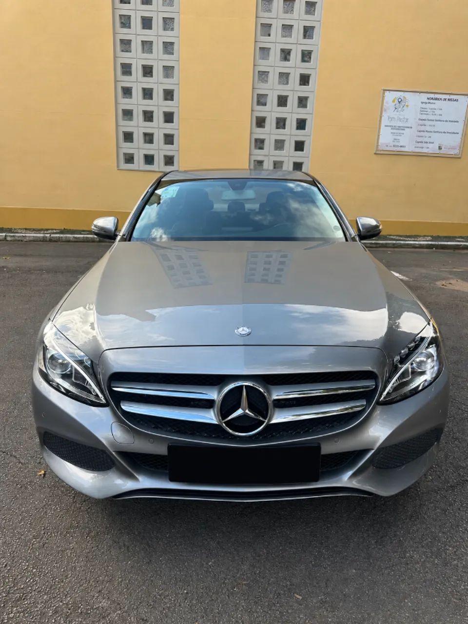 Mercedes-Benz C-200 Avantgarde 2.0 TB 16V 184cv Aut. 2016