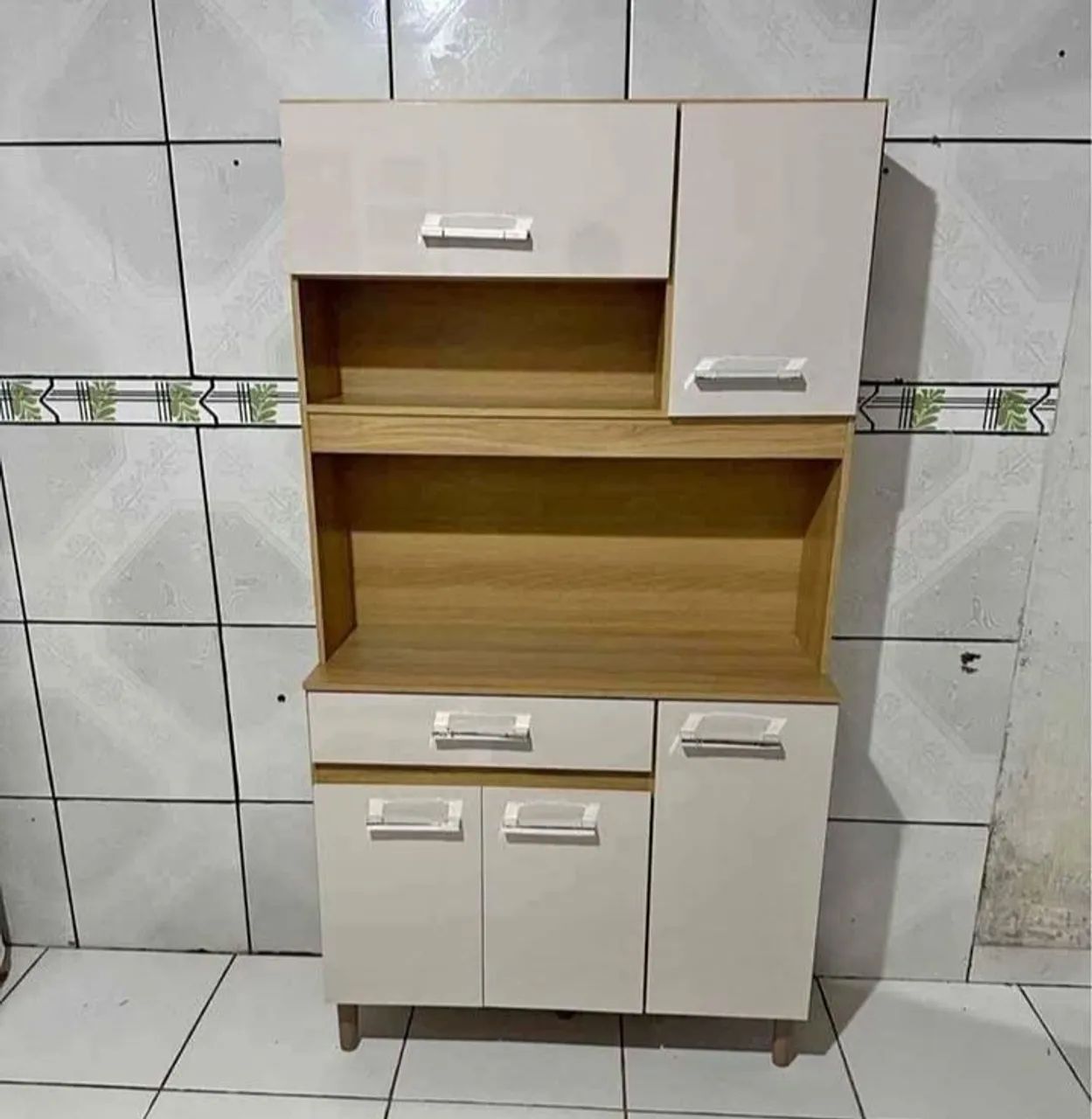 Cozinha nova .