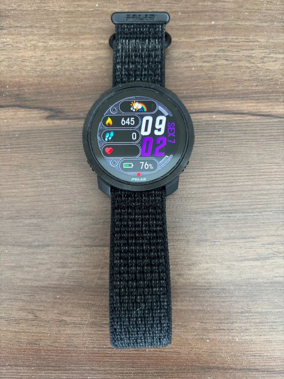 Relógio Polar Vantage M3