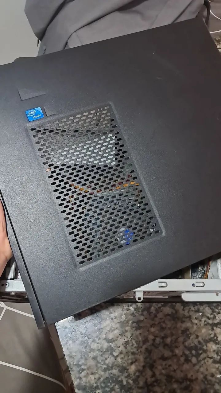 Computador e tela antigos - Foto 5