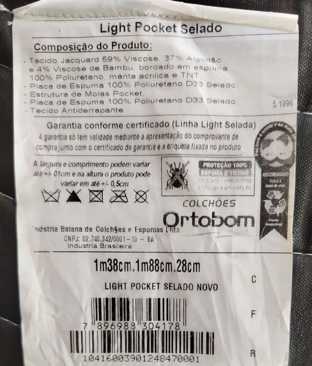 Vende-se colchão Ortobom  - Foto 4