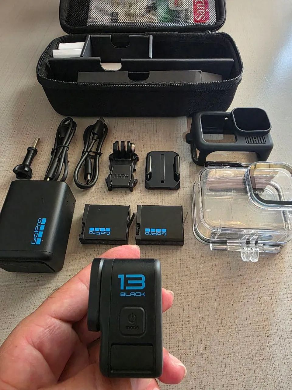 Câmera Gopro Hero 13 Black - Foto 3