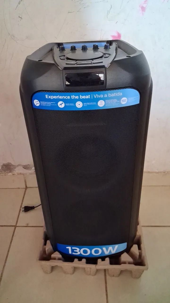 Caixa de som Philips 