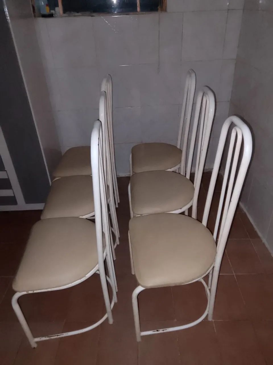Cadeiras de Ferro ótima qualidade - Foto 3