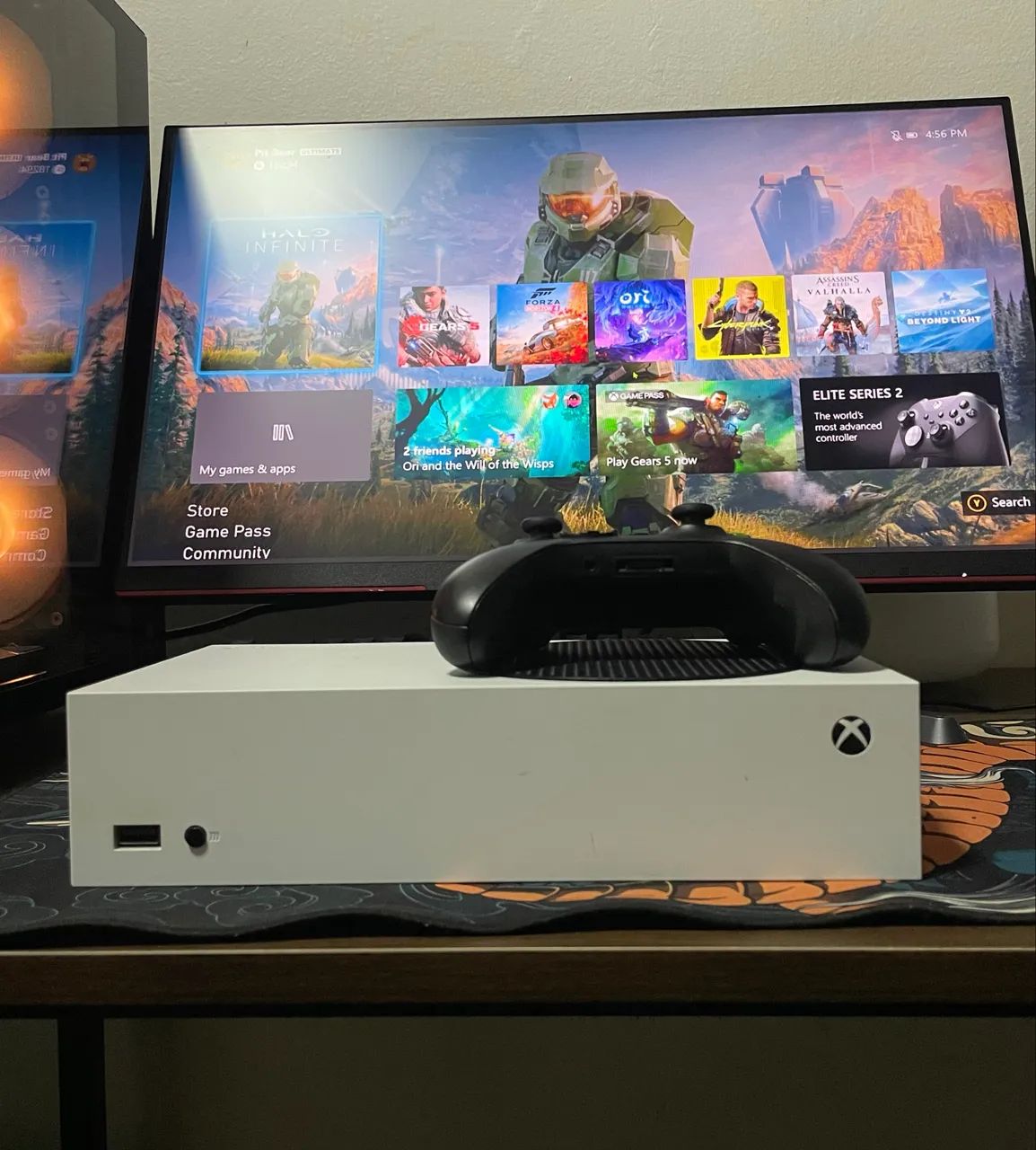 XBOX SERIES S 500GB C/CONTROLE