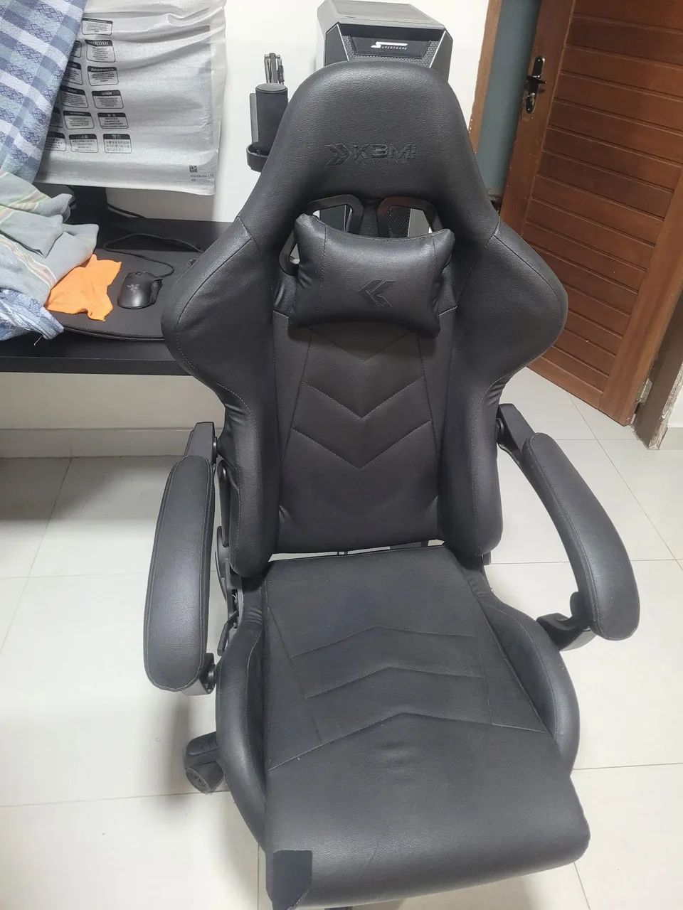 Cadeira Gamer KBM Gaming Tempeste CG500 - Foto 3