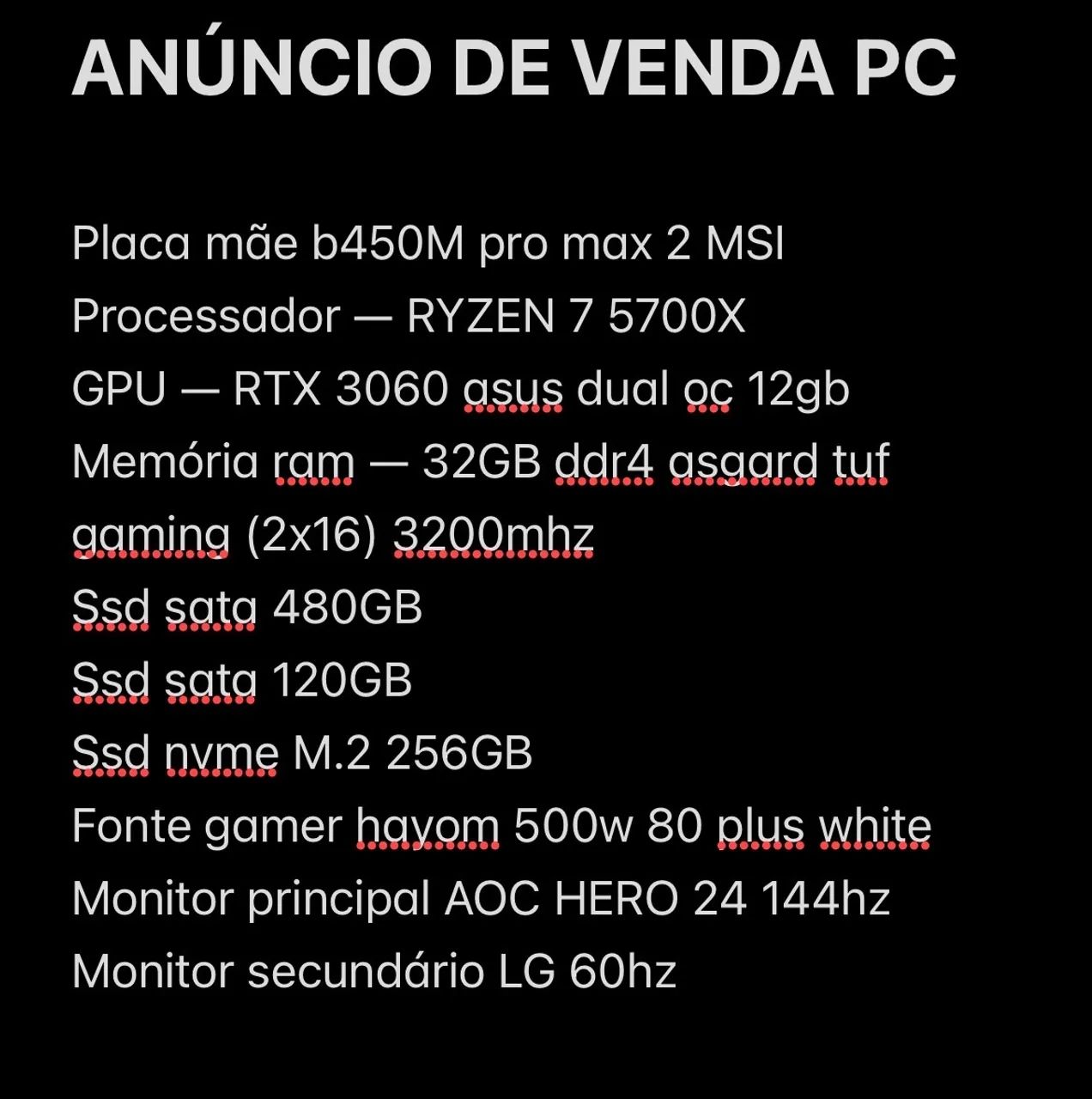 Pc gamer completo - Foto 2