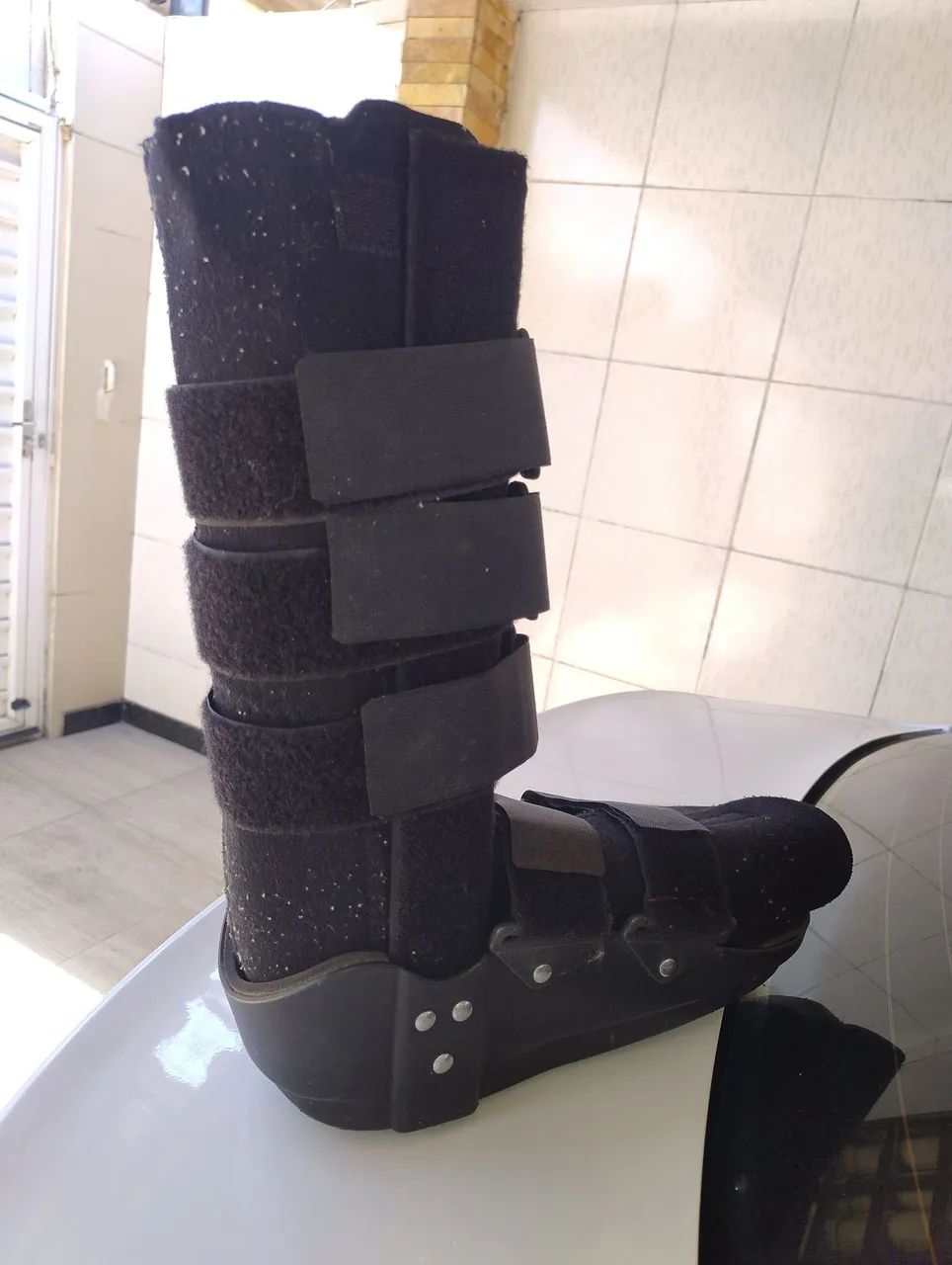 Bota ortopédica imobilizadora longa - Foto 5