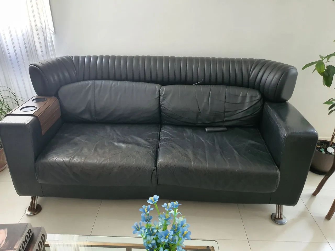 Lindo Sofá de Couro