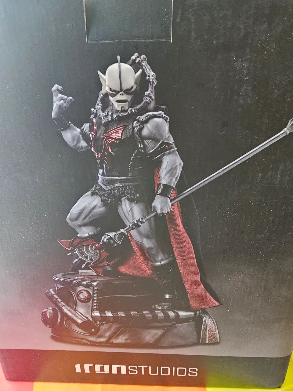 Hordack motu he-man iron studios 