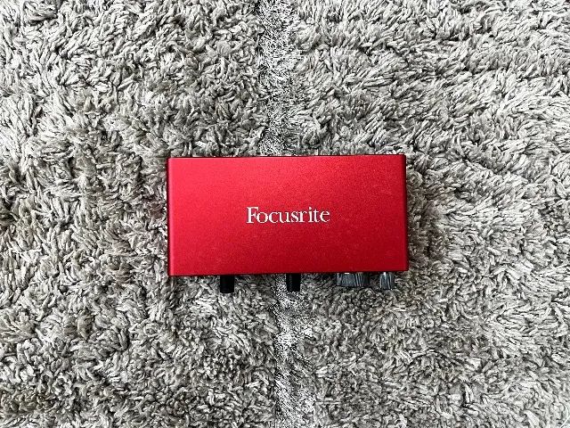 Focusrite Scarlett 2i2 3a Geração