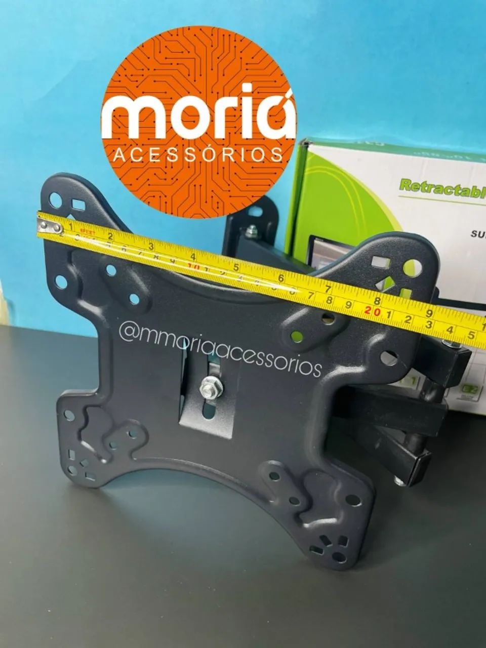 Suporte para Tv Articulado Retrátil 10" a 55" Wall Bracket C312 - Foto 2