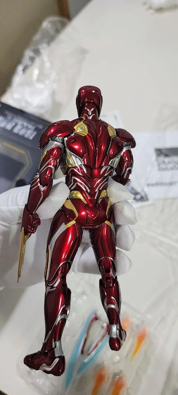 Iron man mark L threezero  - Foto 3