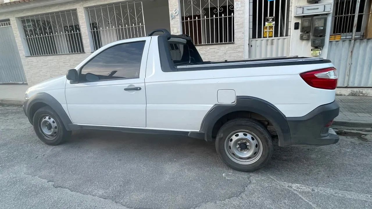 Fiat Strada Working Hard 1.4 Fire Flex 8V CS 2020 - Foto 3