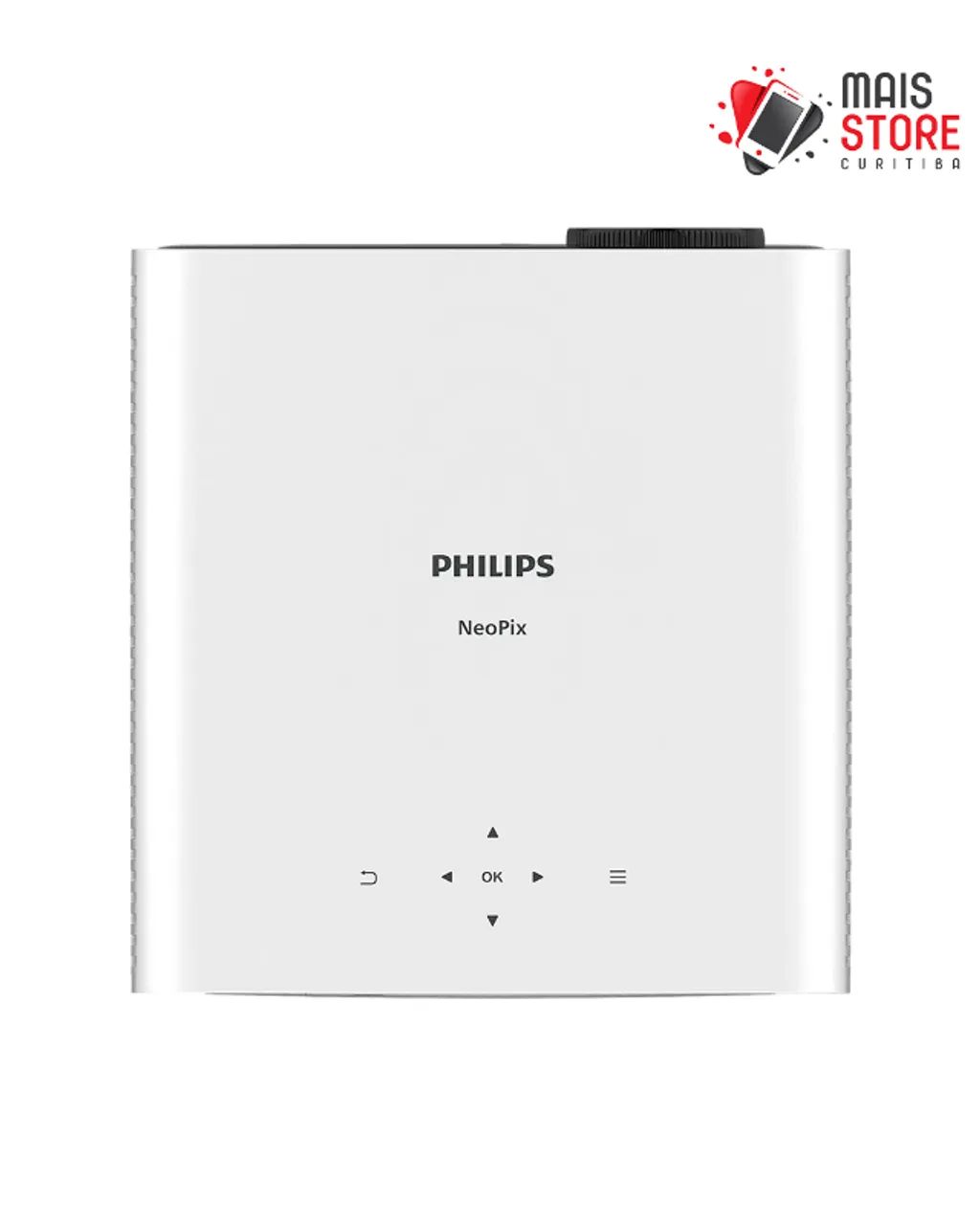 Projetor Philips Neopix 750 Smart Full HD 700 Lumens Bivolt - Lacrado na caixa - Foto 2