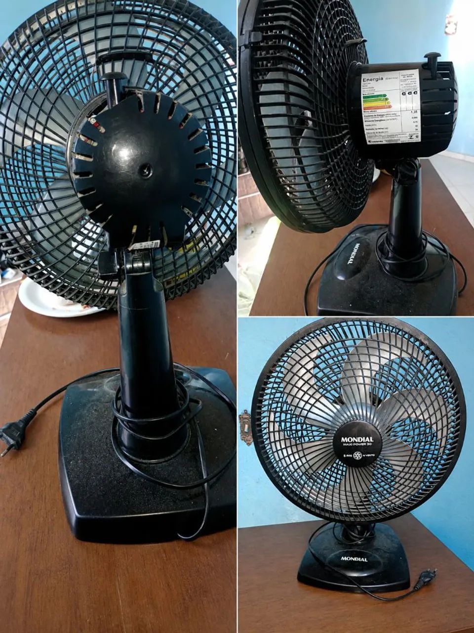 Ventilador Mondial