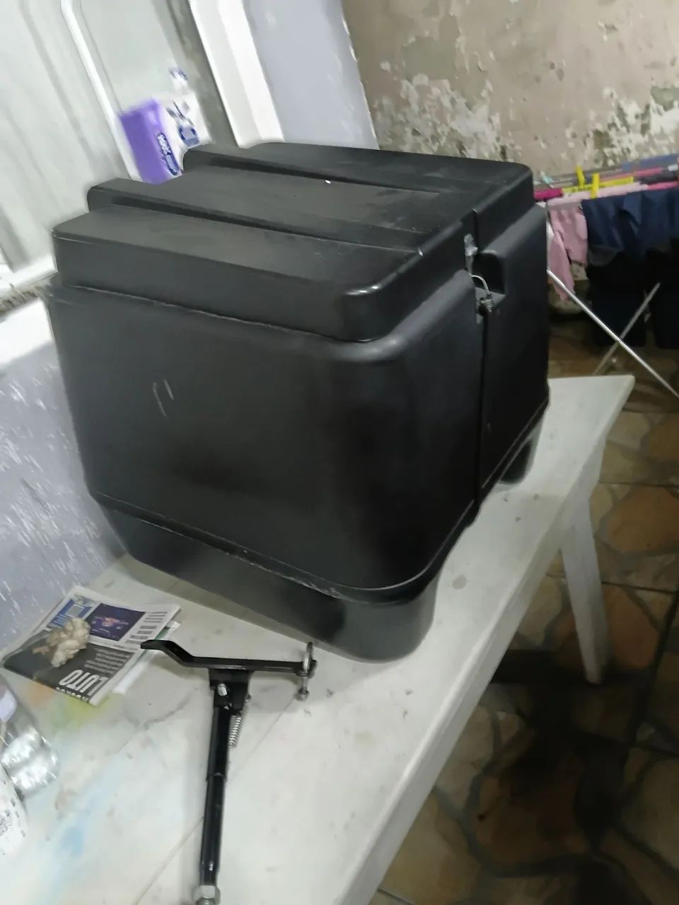 Caixa de moto