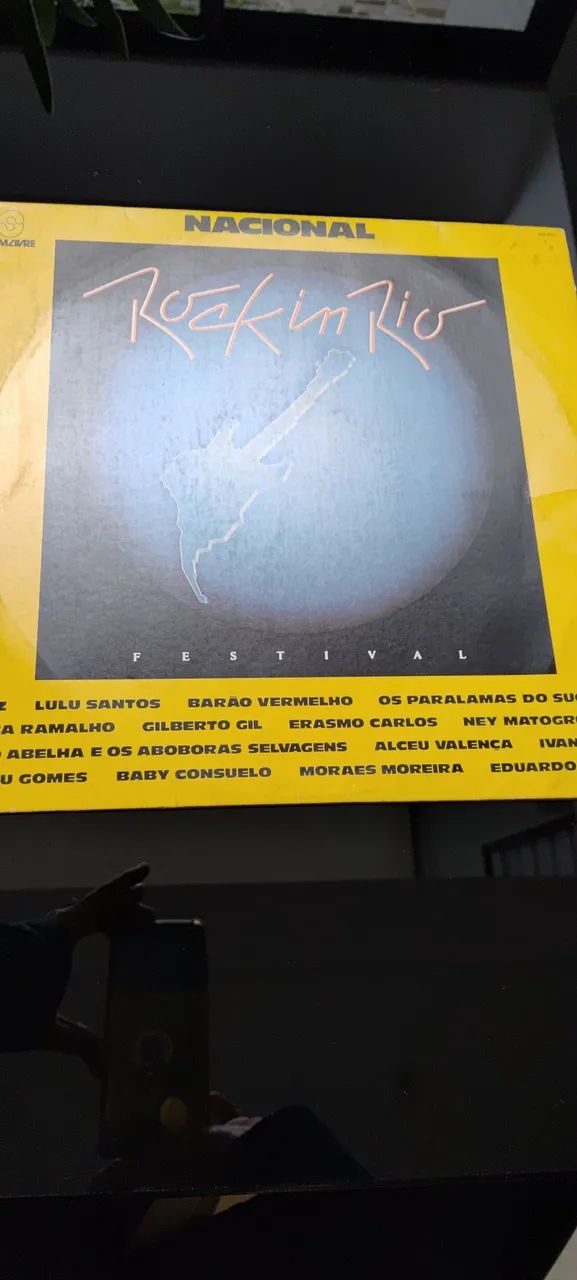LP ROCK IN RIO 1985