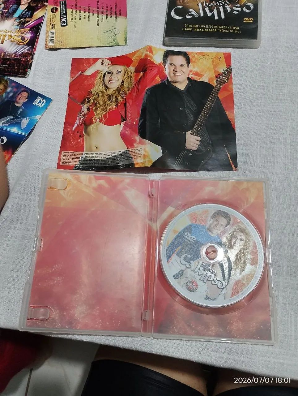 Banda Calypso DVD coletânea  - Foto 3