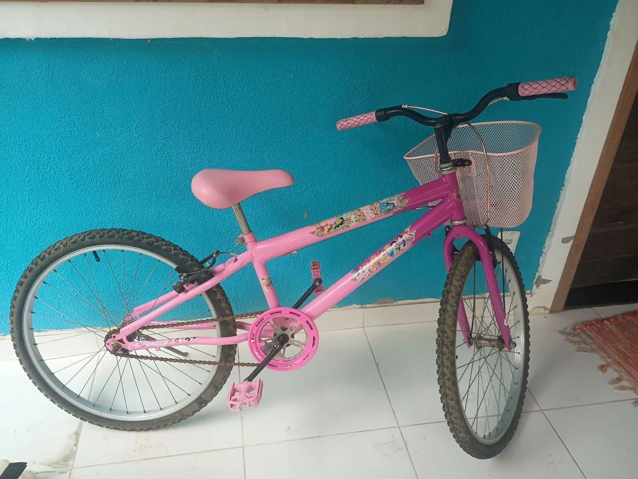 Bicicleta feminina 