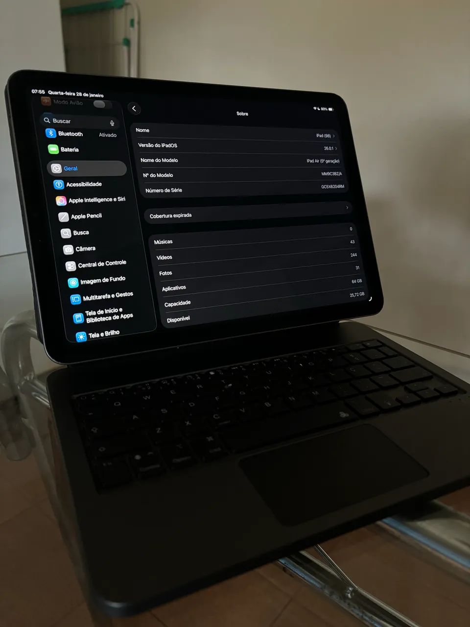 iPad Air - 5 Geração - 64GB - Foto 3