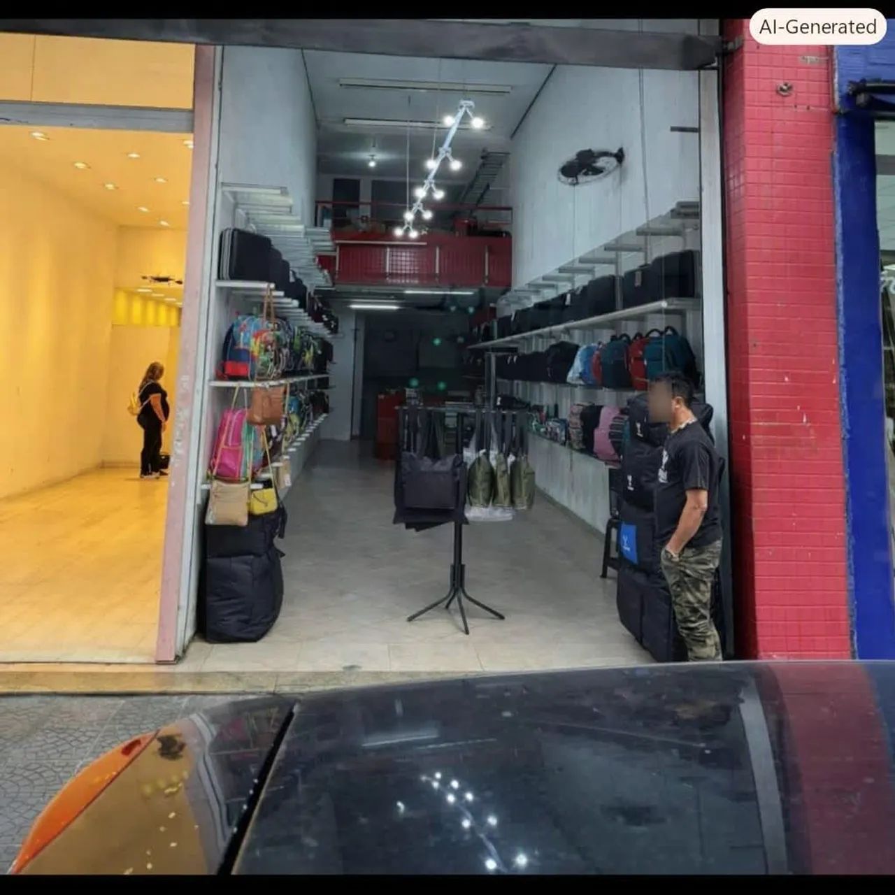Loja na Rua Clemente Álvares, 218  150 m²