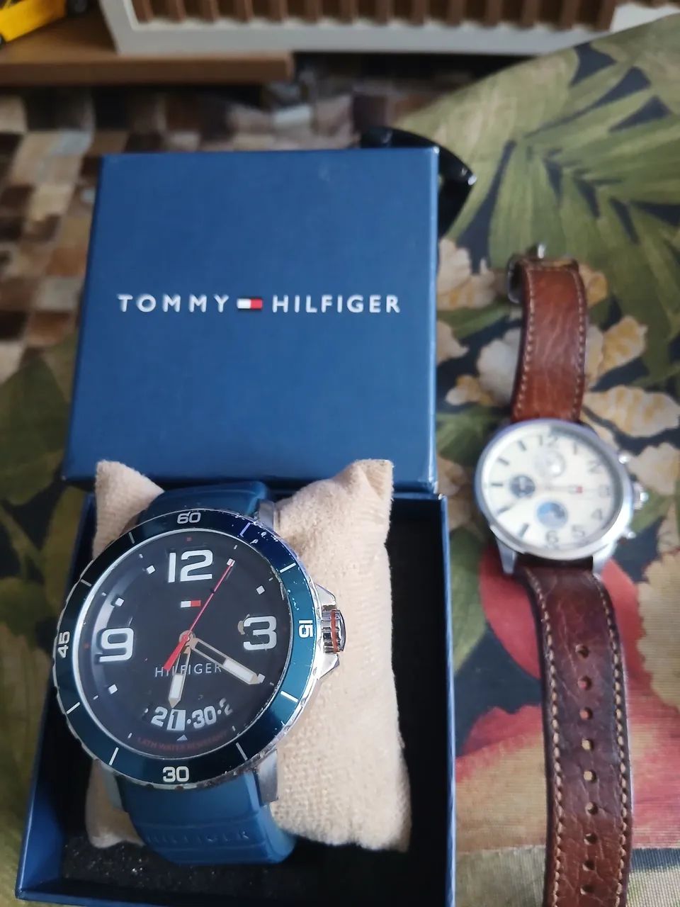 2 Relogios Originais Tommy Hilfiger