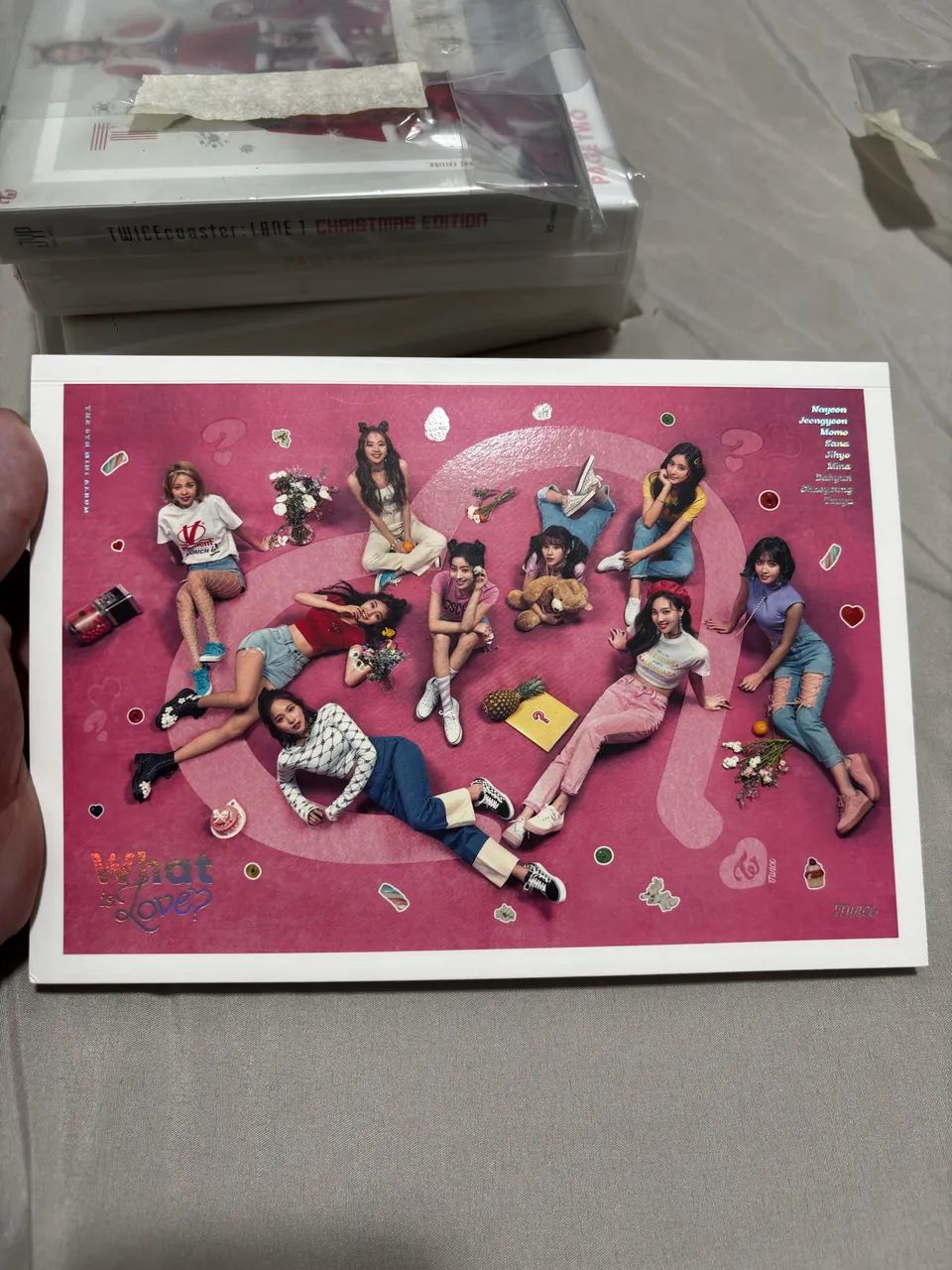 TWICE K-POP CD アルバム 16枚 バラ売り可能 Álbum Kpop Twice What is Love - CDs, DVDs etc - Parque Verde