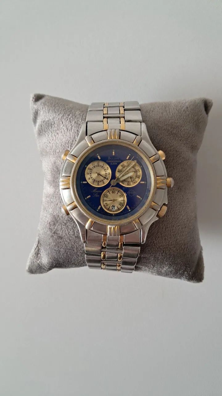 Relógio Bulova 1995 Marine Star