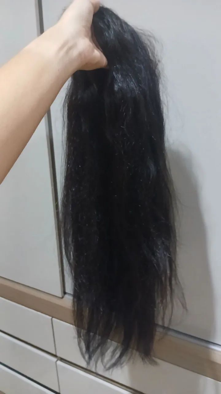 Lace Front 13x4 Cabelo Humano - Foto 4
