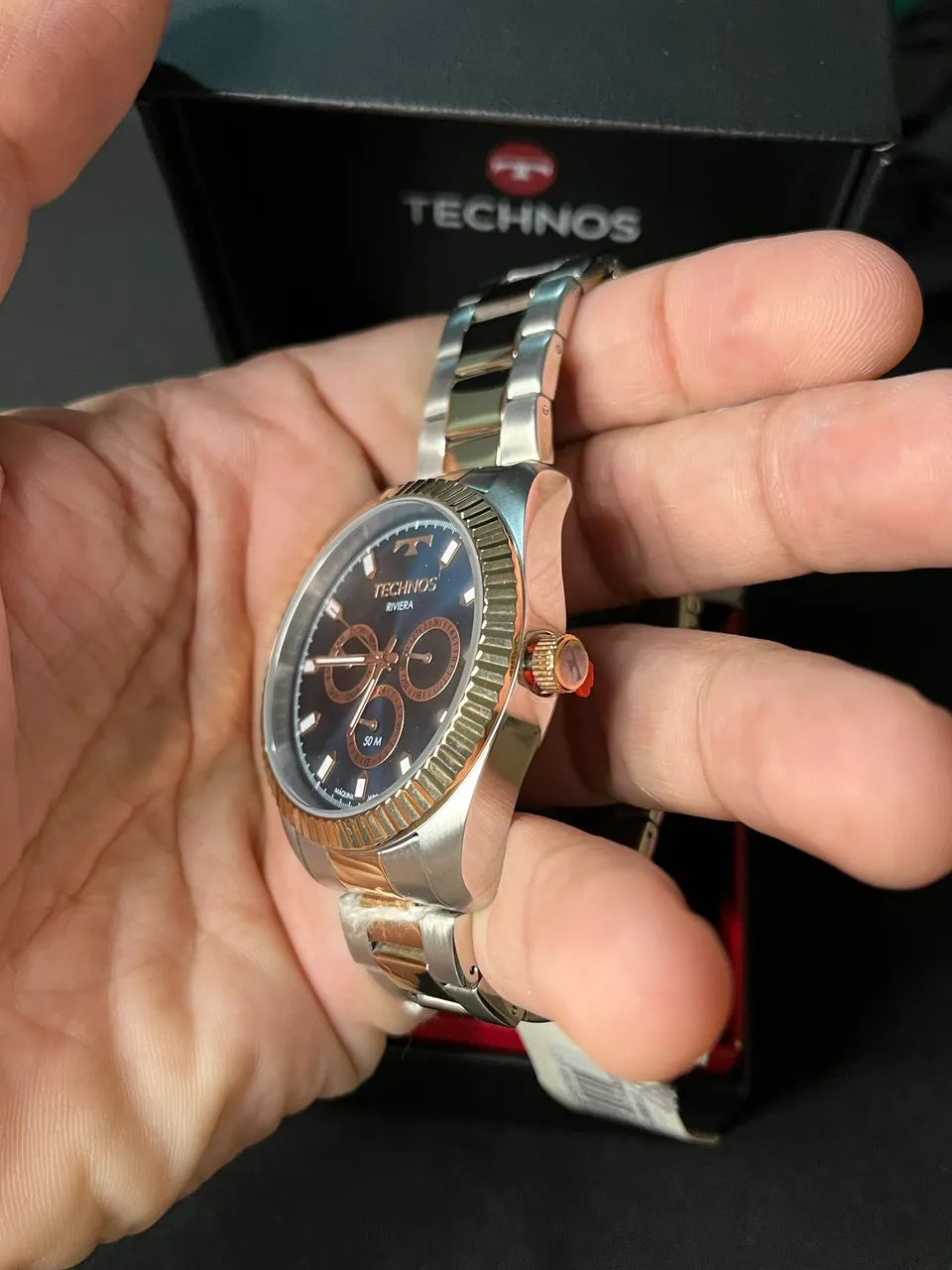 Relógio Technos Riviera 43mm  - Foto 3