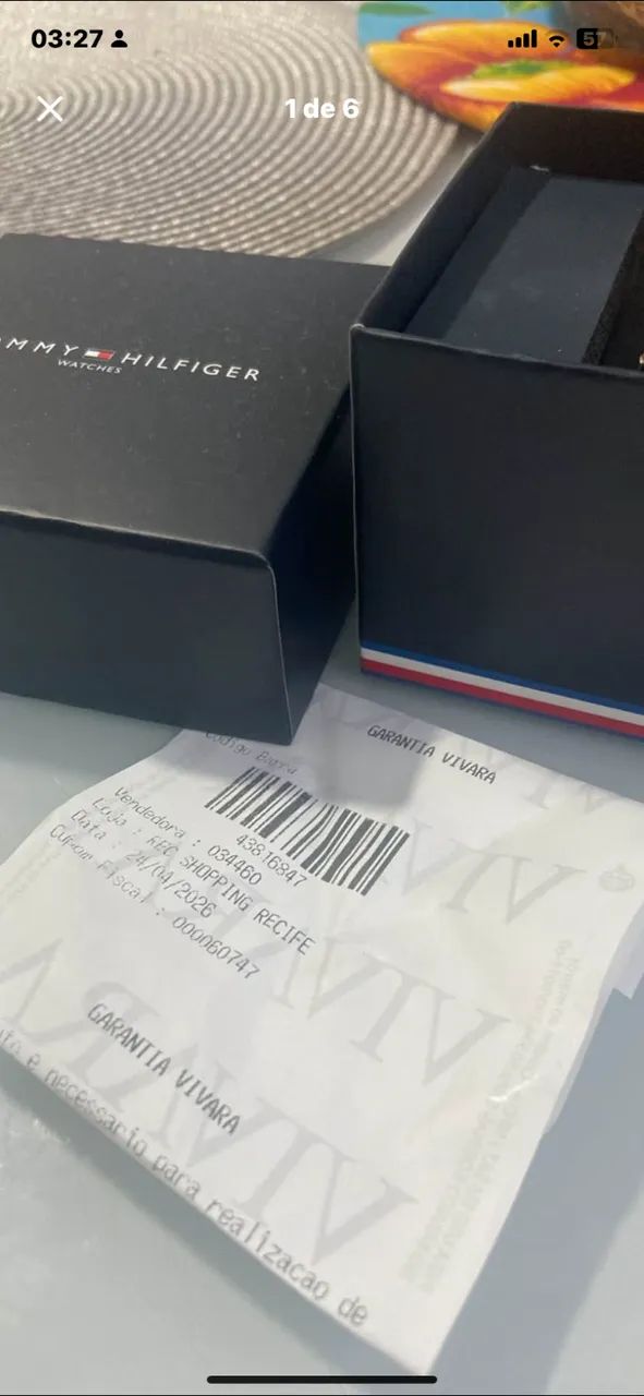 Relógio original Tommy  - Foto 4