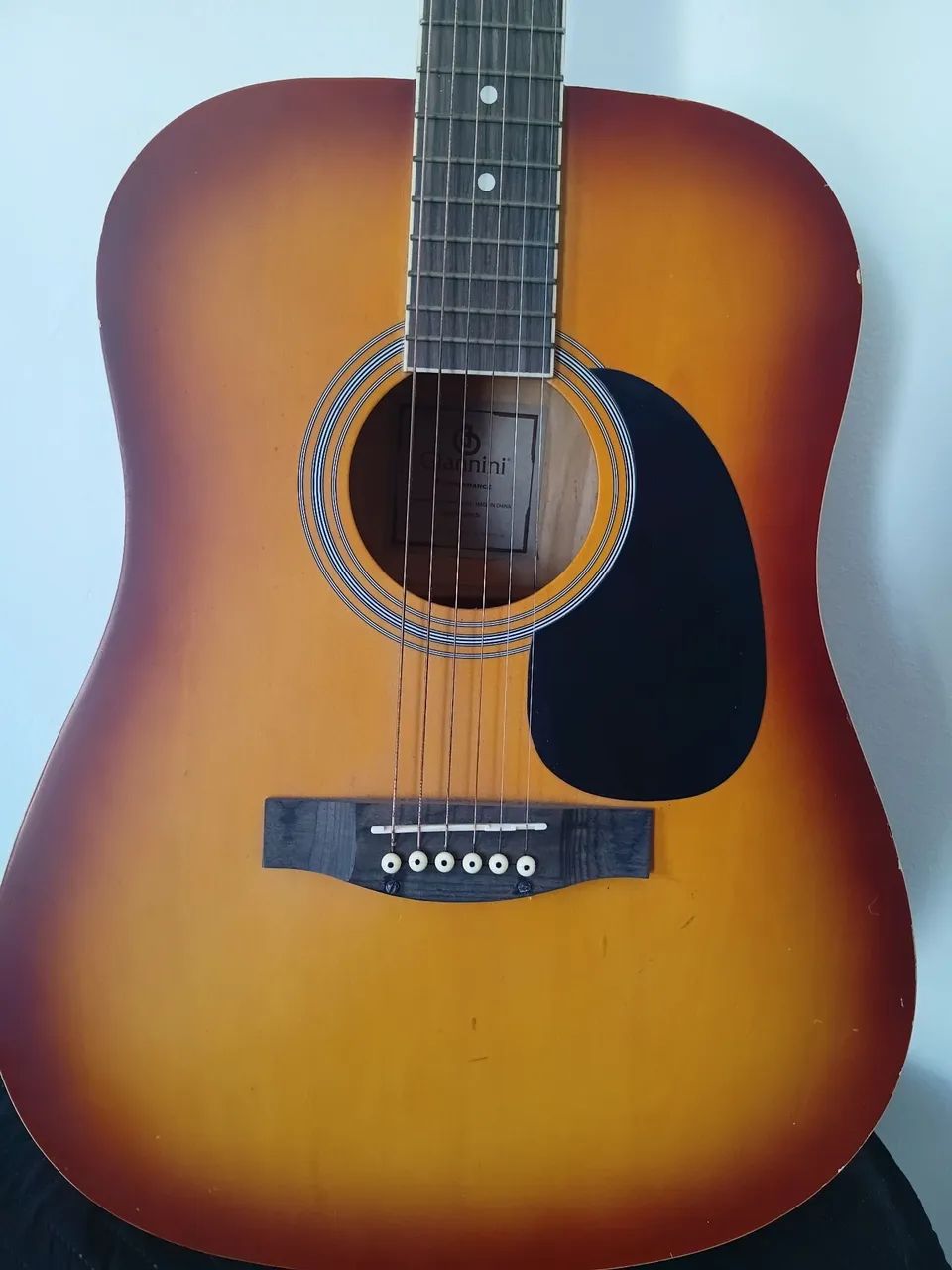 Violão Gianini elétrico - Foto 2