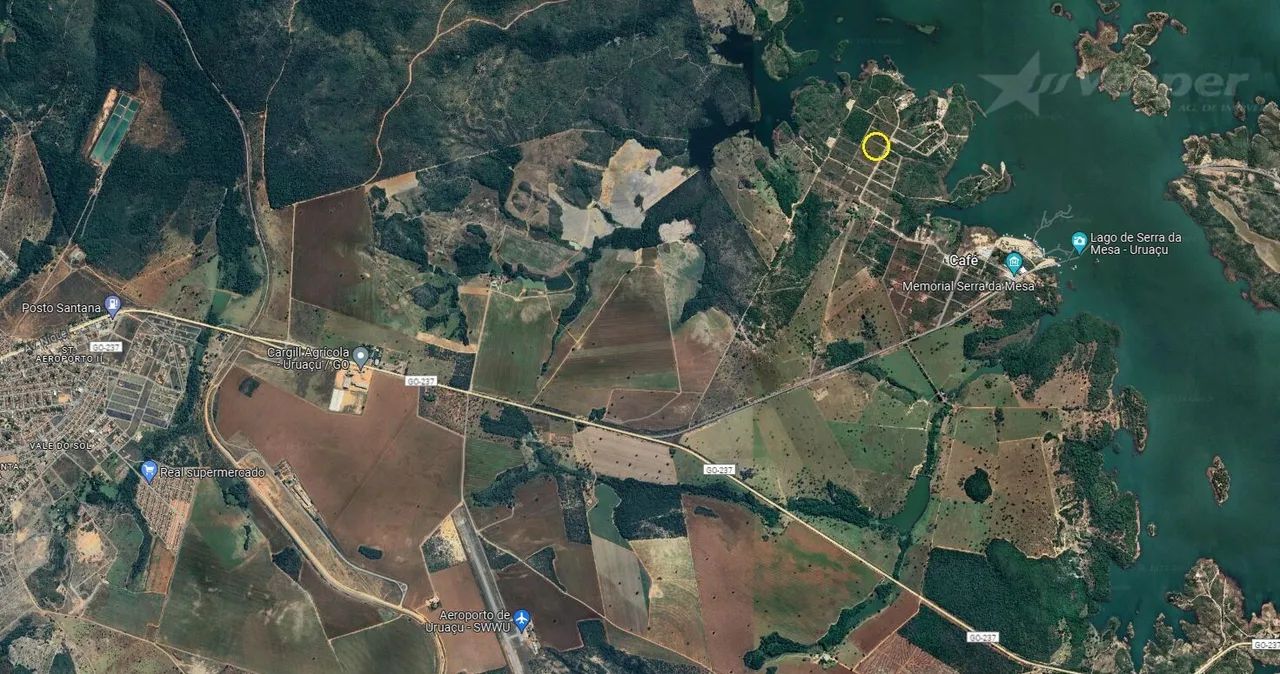 Loteamento à venda no bairro Centro - Uruaçu/GO - Foto 2